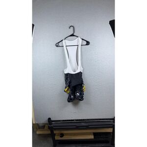 Voler Honey Stinger Cycling Bib Shorts Mens Small Padded Trilogy Made USA